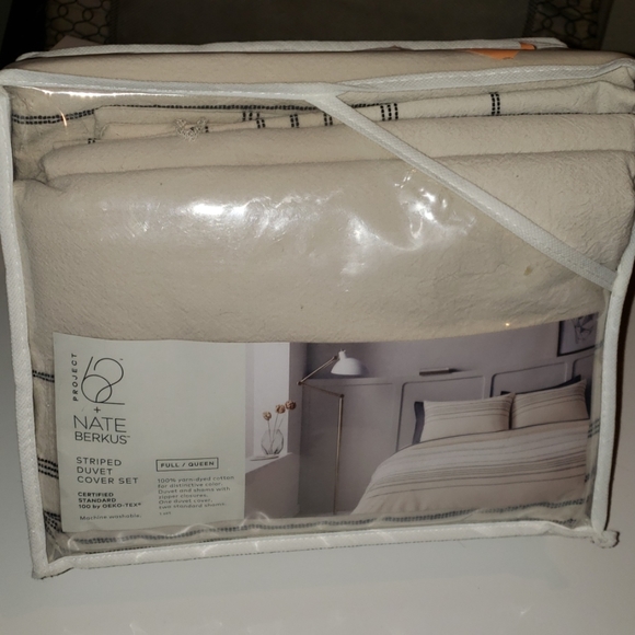 Nate Berkus Bedding Duvet Cover Set Poshmark